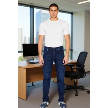 FRM Erkek Comfort Fit Jean Pantolon Fonksiyonel Dayanıklı Kaliteli Konforlu Estetik Premium Şık