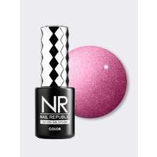 Nail Republic Premium Silk Cats Collection Kore Kedi Gözü Kalıcı Oje 10ML 124