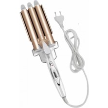 MiraLive Saç Şekillendirici Wag Maşa Üçlü Yüksek Isı Ayarlı Seramik Kaplama