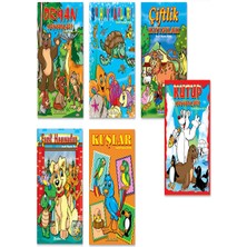 Keskin Color Boyama Kitabı Renkli Karışık 20X28 240100-99