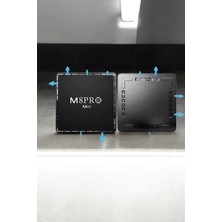 MiraLive Tv Box Çift Oyun Kollu 10000 Oyunlu Atari