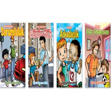 Keskin Color Boyama Kitabı Benim Değerlerim 20X28 241700-99