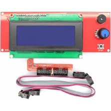 Robotistan Reprap Ramps 1.4 Uyumlu 4X20 LCD Ekran Kiti - Smart Controller