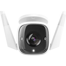 Mercusys Tp-Link Tapo TC65 2k Gece Görüşlü 128GB Micro Sd Destekli Wi-Fi Dış Mekan Kamera