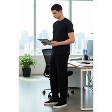 FRM Erkek Cool & Comfort Örme Pantolon Fonksiyonel Dayanıklı Kaliteli Konforlu Estetik Premium