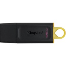 Elba Kingston DTX-128GB 128GB Usb3.2 Gen1 Datatraveler Exodia (Black + Yellow) Flash Bellek