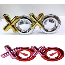 MiraLive Xoxo Parti Gözlüğü 2 Renk 2 Adet (K95)