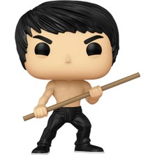 Funko Pop Icons Bruce Lee With Bo Staff