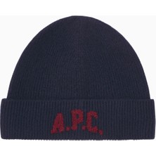 A.p.c Axel Beanie Unisex Yumuşak ve Sıcak %100 Yün Bere