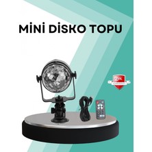 MiraLive Uzaktan Kumandalı Rgb Disko Projektör Işığı