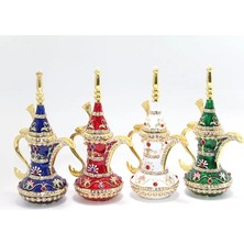 MiraLive Swarovski Taşlı Tekli Ibrik Model 2