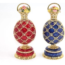 MiraLive Swarovski Taşlı Tekli Yumurta Model 2