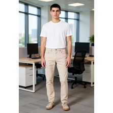 FRM Kadın Straight Fit Denim Pantolon Yüksek Bel Fonksiyonel Dayanıklı Kaliteli Konforlu Rahat