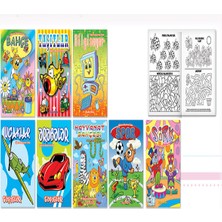 Keskin Color Boyama Kitabı Eğlence Karışık 20X28 240500-99
