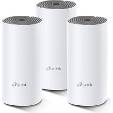 Mercusys Tp-Link Deco E4 3lü Paket AC1200 Tüm Evi Kapsayan Mesh Wifi Sistemi