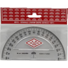 Hatas Minkale Plastik 180 Derece 15 cm 0910