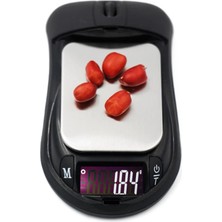 MiraLive Hassas Terazi 200 gr 0.01 gr Mouse Cep Terazisi (K95)