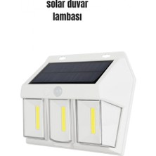 MiraLive Suya Dayanıklı Solar Duvar Lambası – Akıllı Gece Sensörlü Işık