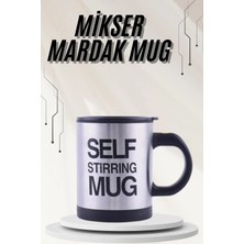 MiraLive Karıştırıcı Özellikli Mikser Kupa Bardak Termos Bardak