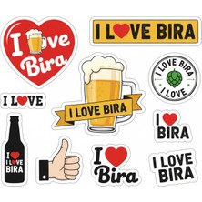 Bsb Bira Telefon Laptop Notebook Tablet Defter Matara Stiker Etiket ST2387