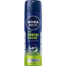 Nivea Nıvea Men Fresh Power Sprey 150 ml x 2 Adet