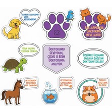 Bsb Veteriner Telefon Laptop Notebook Tablet Defter Matara Stiker Etiket ST2293