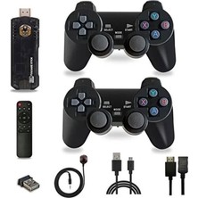 Nuvigo Gc-06 5g 8k Ultra Hd 64 GB Tv Box + Game Box Android Tv + Oyun Konsolu Atari 2 In1