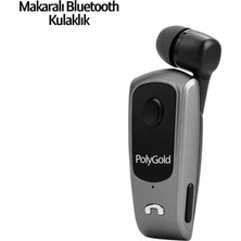 MiraLive PG920 Klipsli Bluetooth Kulaklık