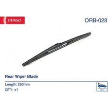 Denso Japon Verso (R1) 1.6:1.8:2.2 D4D 2004-2008 Silecek Süpürgesı Arka 280 mm (Oem NO:852420F010)
