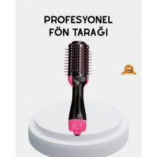 MiraLive Yeni Nesil Fön Tarağı – 220°C Isı, Negatif Iyon, 360° Dönebilen Kablo