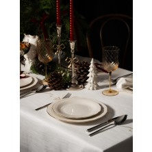 Linens Elegant Porselen Kase 16 cm Gold