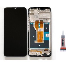 Yedcom Oppo Realme C11 2021 Çıtalı Uyumlu Ekran Lcd Dokunmatik B7000 15ML Yapıştırıcı ile beraber Yc