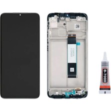 Yedcom Xiaomi POCO M3 Çıtalı Ekran Lcd Dokunmatik B7000 15ML Yapıştırıcı ile beraber Yc