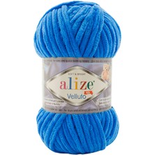 Alize Velluto 141 Saks El Örgü Ipi