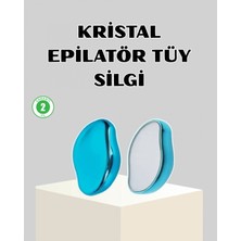 MiraLive Kristal Epilatör – Tüy ve Ölü Deri Temizliği Için Yenilikçi Çözüm