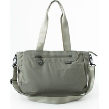 Sanmorris Paraşüt Kumaş Çok Gözlü Hafif Günlük ve Seyahat Omuz Çantası