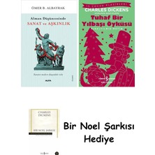 Alfa Yayınları Alman Düşüncesinde Sanat ve Aşkınlık + Tuhaf Bir Yılbaşı Öyküsü + Bir Noel Şarkısı