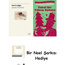 Everest Yayınları Görsel Yolculuklar + Tuhaf Bir Yılbaşı Öyküsü + Bir Noel Şarkısı