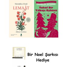 Kapı Yayınları Lemaât + Tuhaf Bir Yılbaşı Öyküsü + Bir Noel Şarkısı