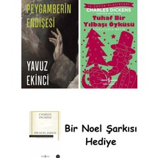 Everest Yayınları Peygamberin Endişesi + Tuhaf Bir Yılbaşı Öyküsü + Bir Noel Şarkısı