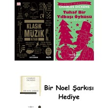 Alfa Yayınları Klasik Müzik Kitabı (Ciltli) + Tuhaf Bir Yılbaşı Öyküsü + Bir Noel Şarkısı