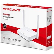 Tech Butiq Tp-Lınk Mercusys MW301R 300Mbps Router 2.4G Bağlantı Hızı ve Ethernet Port Özellikleriyle