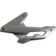 Qj ATR125 Ön Basamak Dekoru  Gümüş Sol