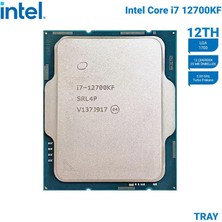 Intel Alder Lake I7-12700KF Tray Vga'sız Fansız 12 Core 3.6/5.0ghz 25MB LGA1700