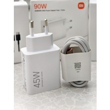 Maxi Sepet Xiaomi Redmi Note 15 Pro Uyumlu Şarj Cihazı 45 Watt MX0002