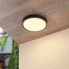 36 Watt Beyaz Işık Ledli Iç ve Dış Mekan 3200 Lümen Plastik Tavan ve Duvar Armatürü, LED Tavan Aplik