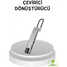 MiraLive Dönüştürücü Hub – Kompakt, Dayanıklı ve Yüksek Hızlı Bağlantı