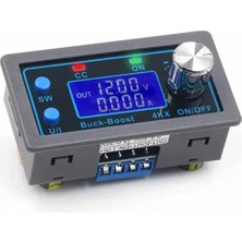 Devremarkt Zk-4kx Voltaj Akım Ayarlı Güç Kaynağı Voltmetre ve Ampermetre Göstergeli 5-30V 4A Voltaj Düşürücü