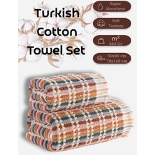 Karna Home Premium Havlu Seti Arbela  70X140 cm