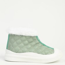 United Colors Of Benetton Tüylü Spor Ayakkabı Beyaz